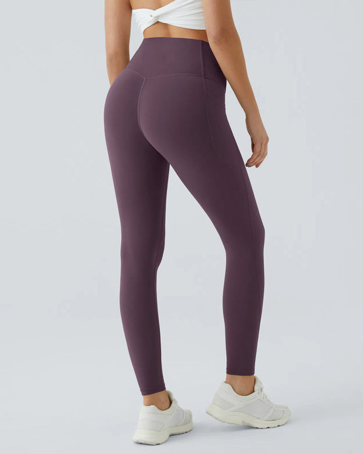 Butt Lifting Tummy Control Zijzak High Waisted Vormgevende Training Leggings
