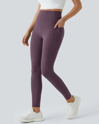 Butt Lifting Tummy Control Zijzak High Waisted Vormgevende Training Leggings