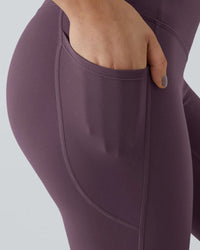 Butt Lifting Tummy Control Zijzak High Waisted Vormgevende Training Leggings