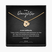 Onze Dochter, Aanstaande Bruid - Infinity Knoop Ketting