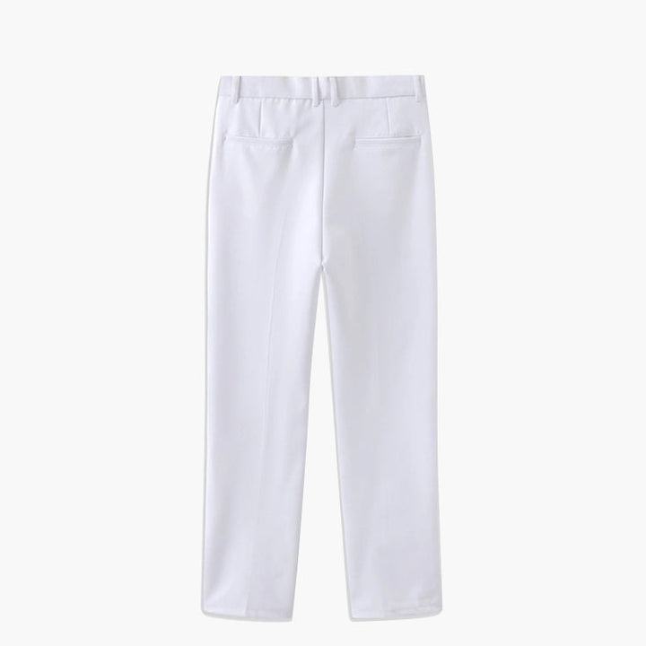 Oxford Tailored Pleated Trousers