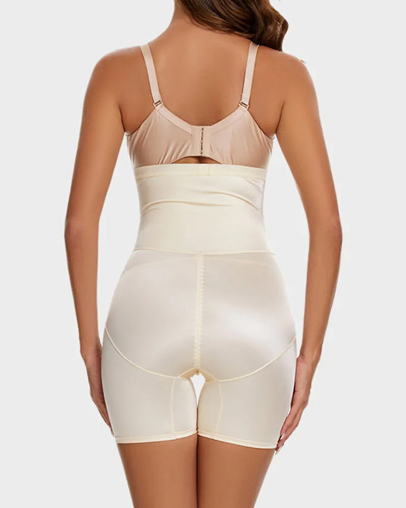 Crossover Verband High Waist Heup-liftende Shorts