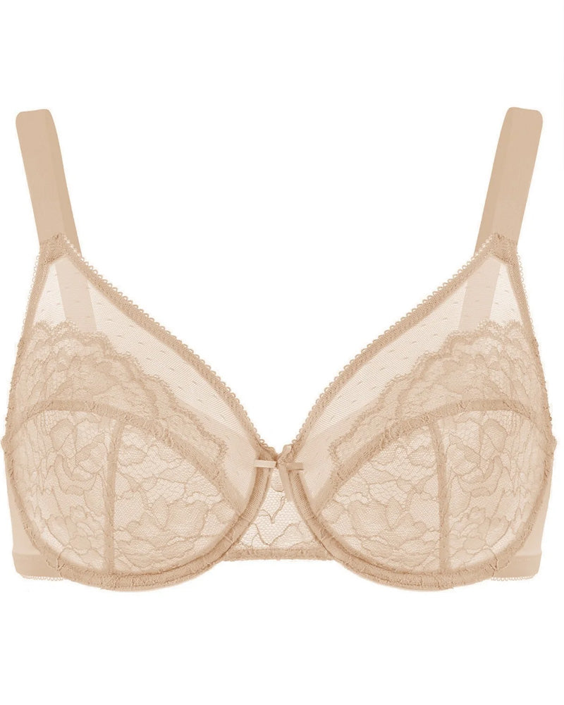 Minimizer BH met volledige bedekking en kant - Petal