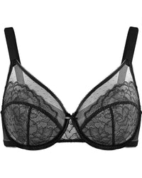 Minimizer BH met volledige bedekking en kant - Petal