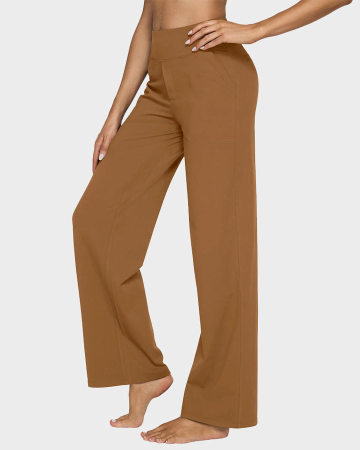 Loose High-Waist Business Casual Pants Yoga Pants