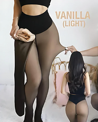 Compression  One-Seam Shaping Fleece Leggings