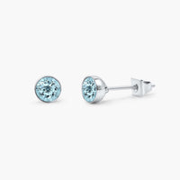 Birth Month Stud Earrings