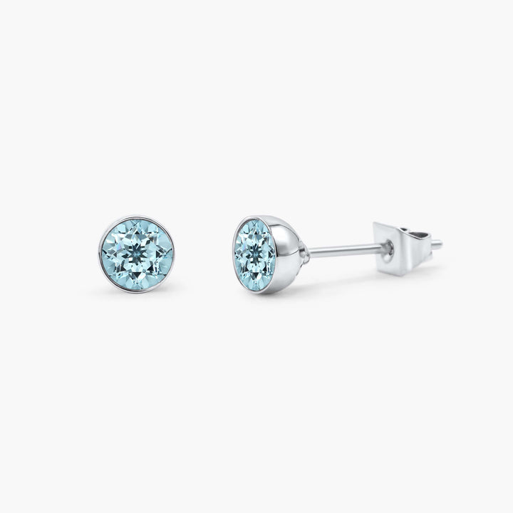 Birth Month Stud Earrings