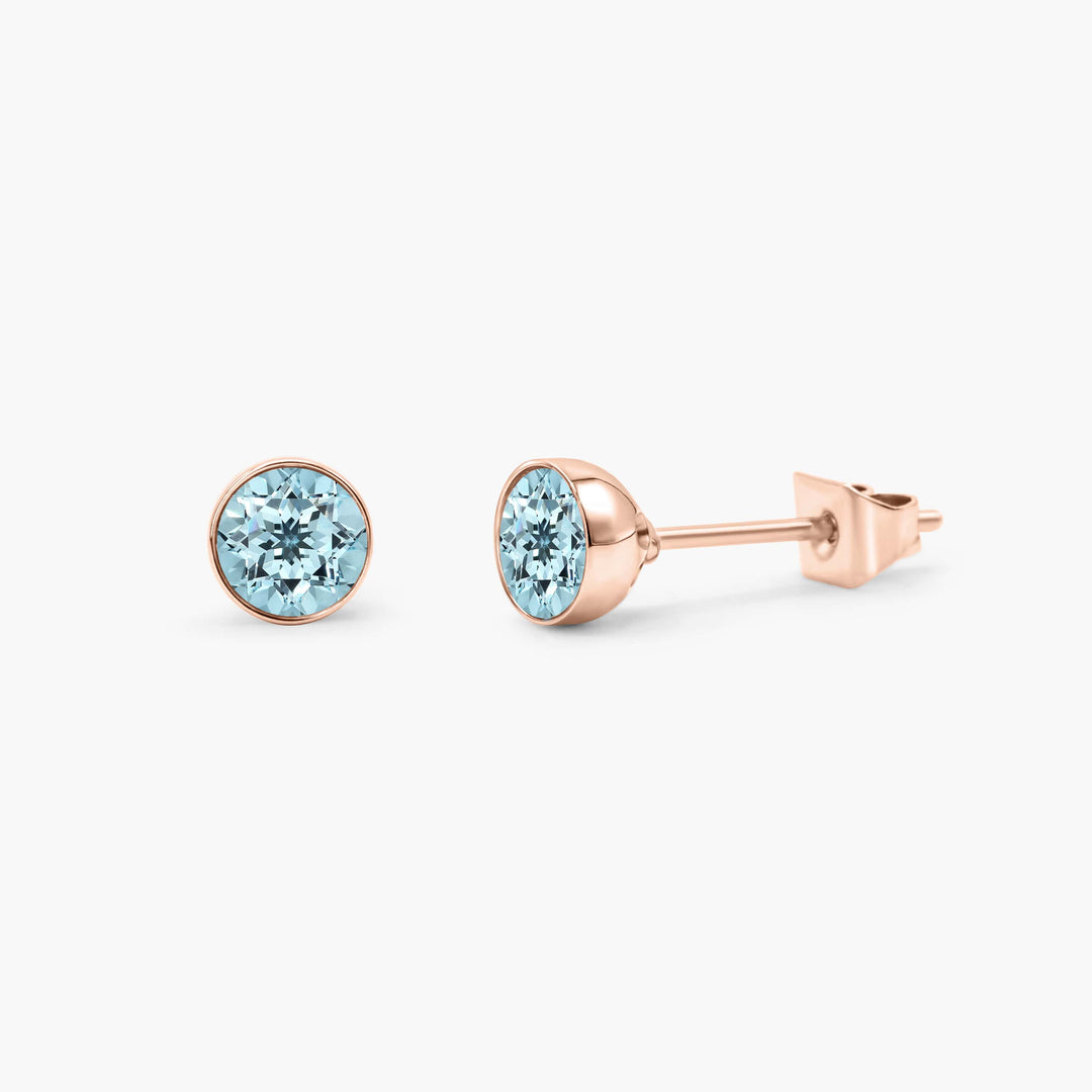 Birth Month Stud Earrings