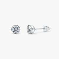 Birth Month Stud Earrings