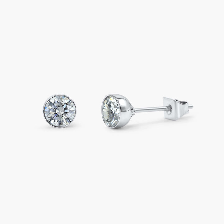 Birth Month Stud Earrings