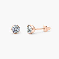 Birth Month Stud Earrings