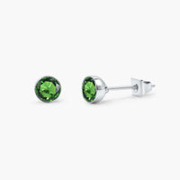 Birth Month Stud Earrings