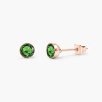 Birth Month Stud Earrings