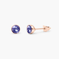 Birth Month Stud Earrings