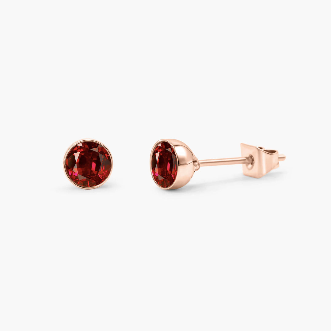 Birth Month Stud Earrings