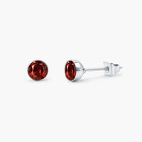 Birth Month Stud Earrings