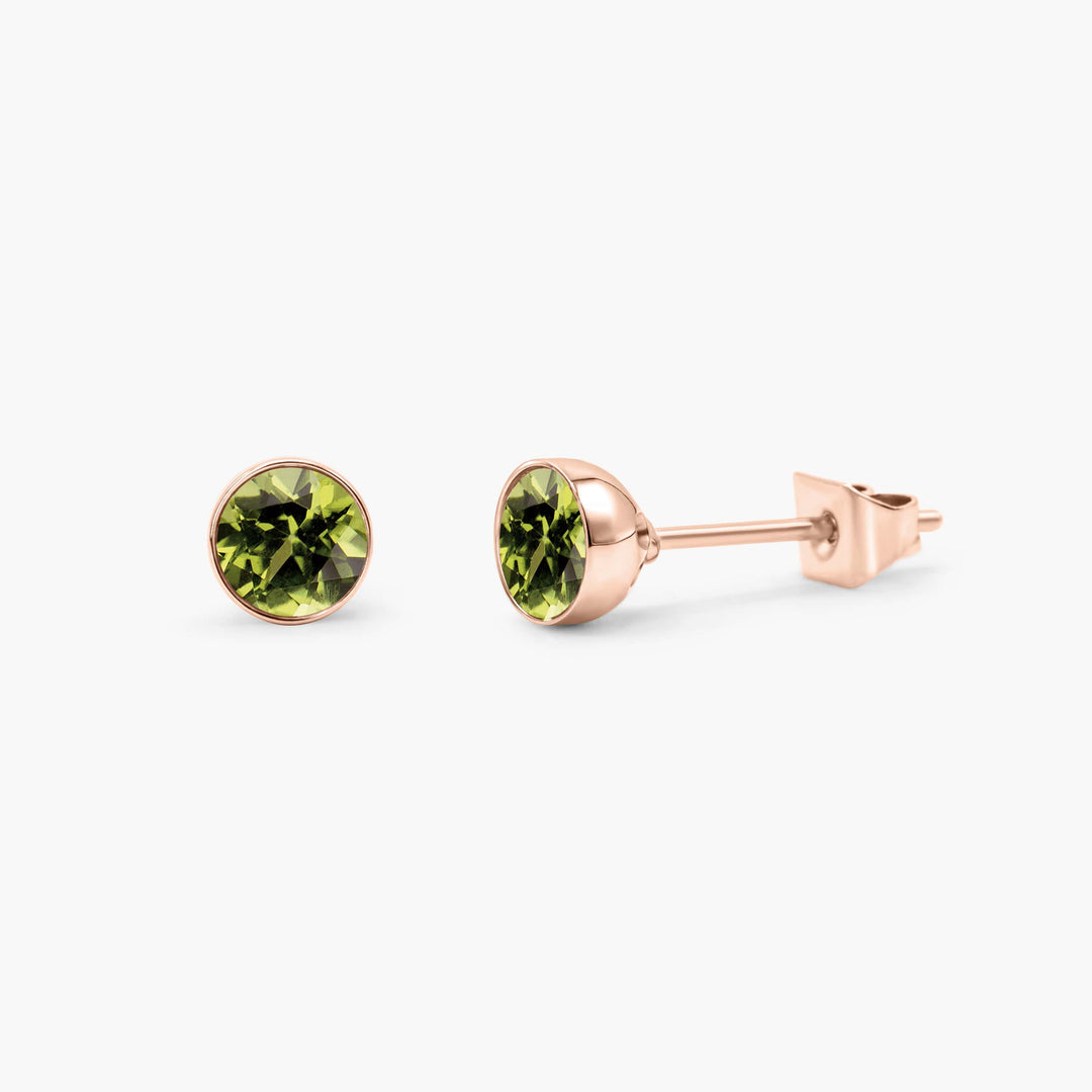Birth Month Stud Earrings