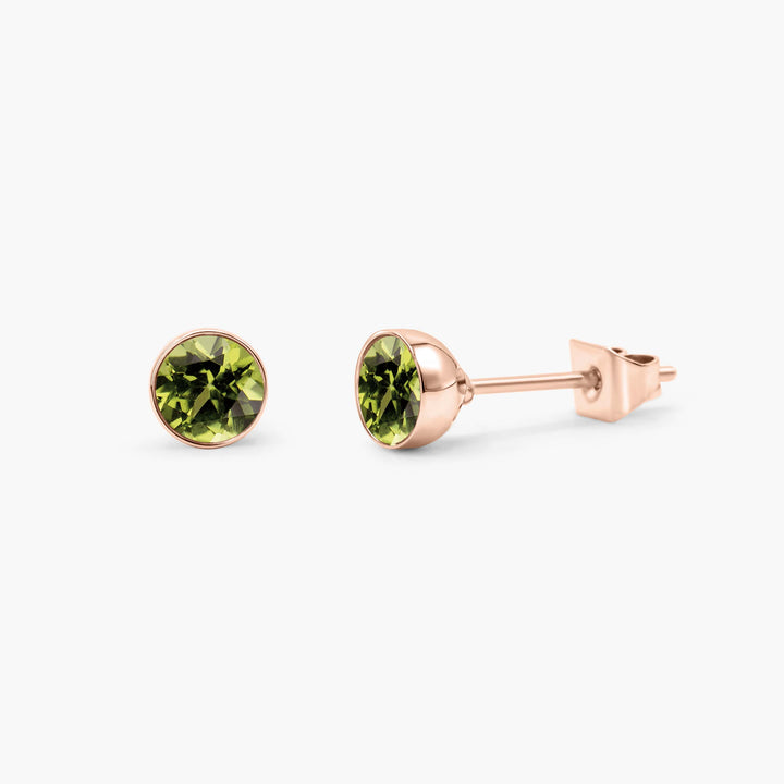 Birth Month Stud Earrings
