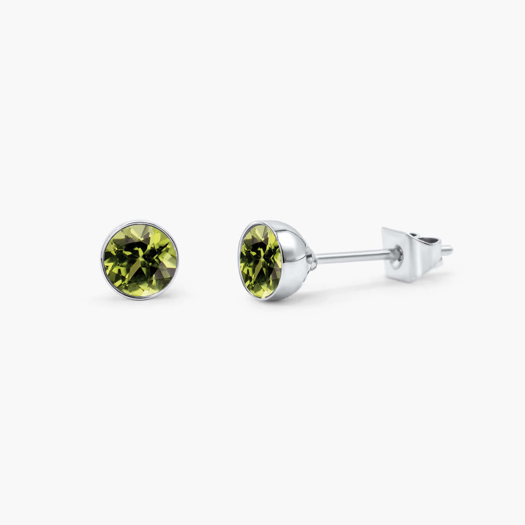 Birth Month Stud Earrings