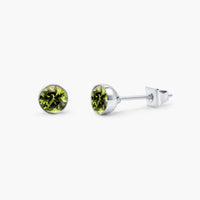 Birth Month Stud Earrings