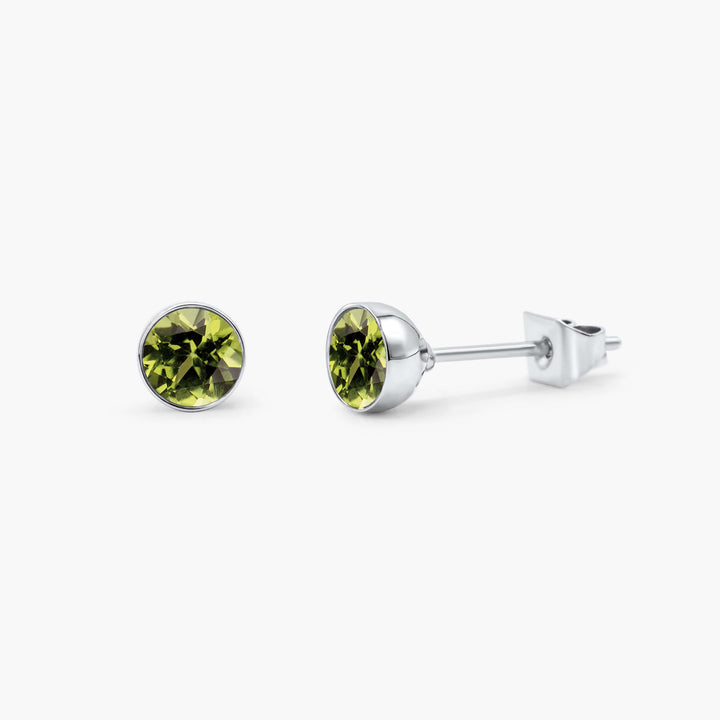 Birth Month Stud Earrings