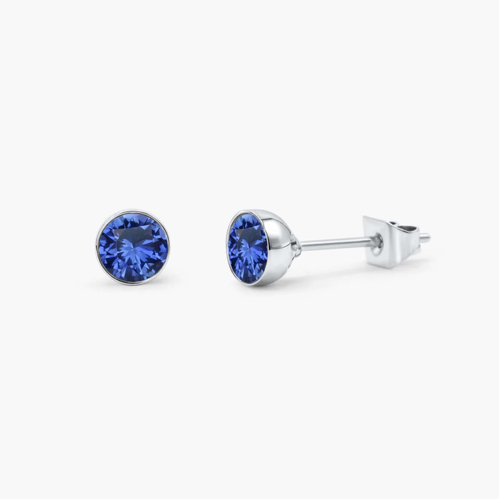 Birth Month Stud Earrings