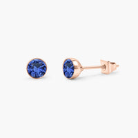 Birth Month Stud Earrings