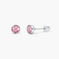 Birth Month Stud Earrings