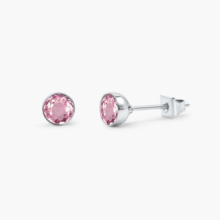 Birth Month Stud Earrings