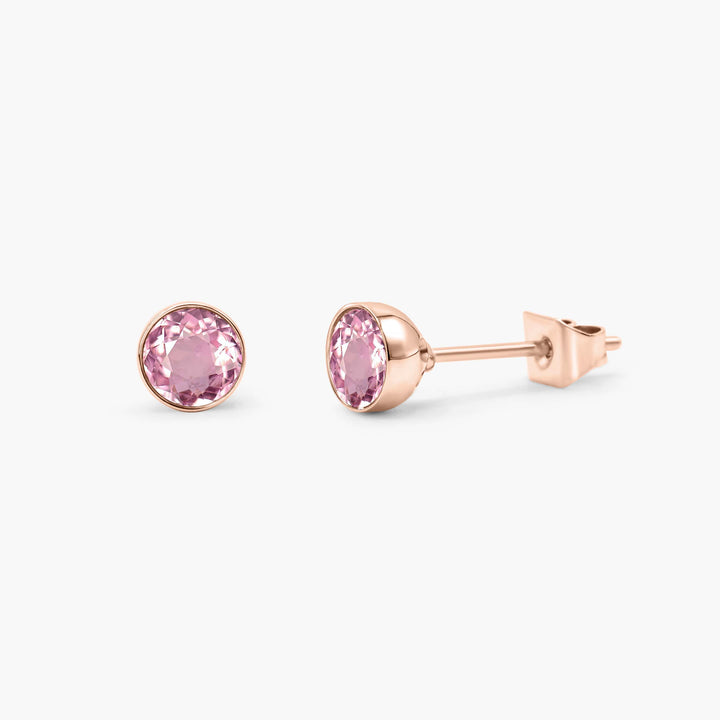 Birth Month Stud Earrings