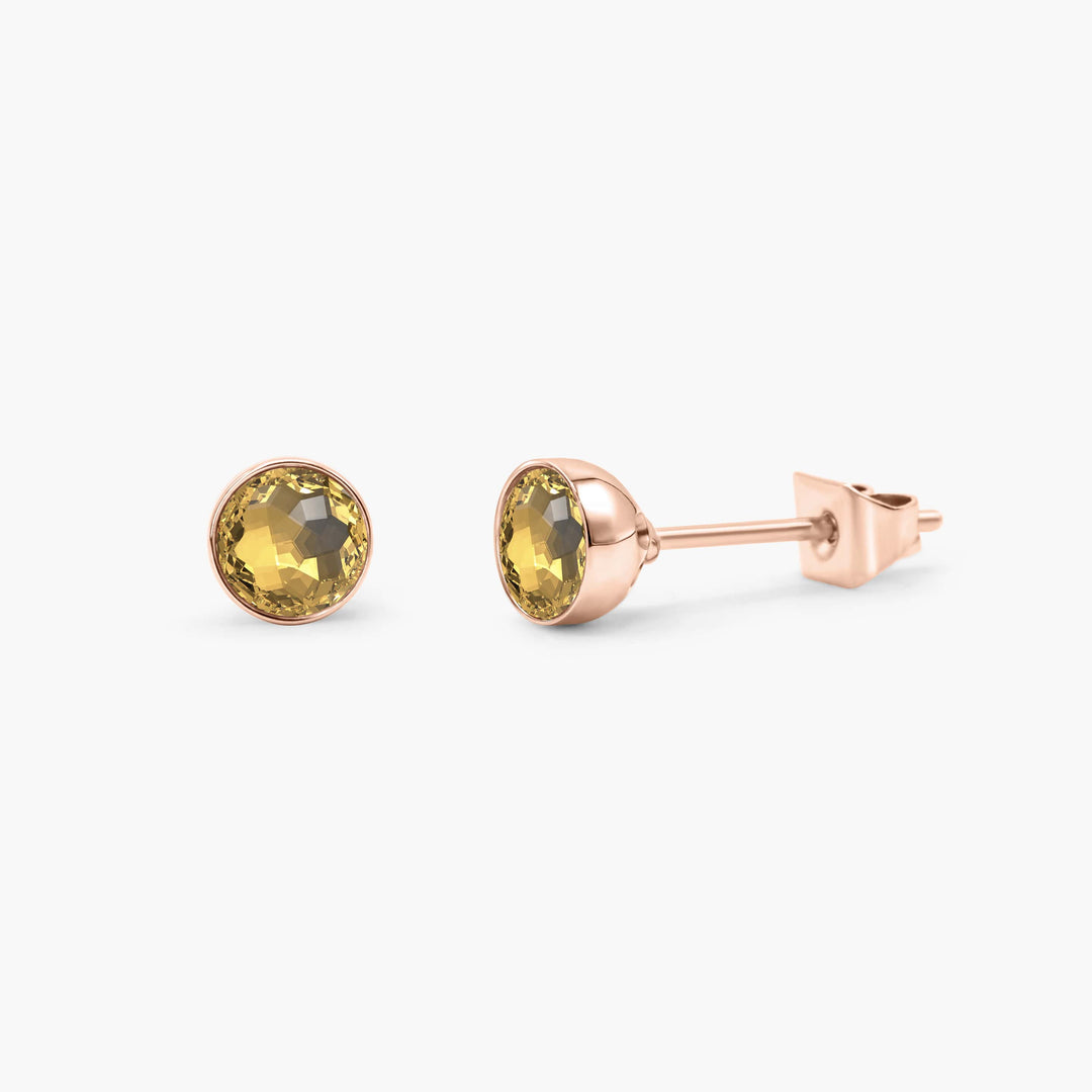 Birth Month Stud Earrings