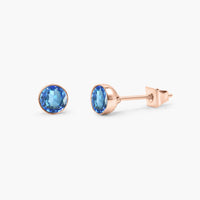 Birth Month Stud Earrings