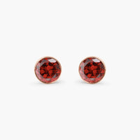 Birth Month Stud Earrings
