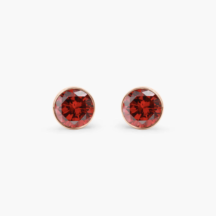 Birth Month Stud Earrings