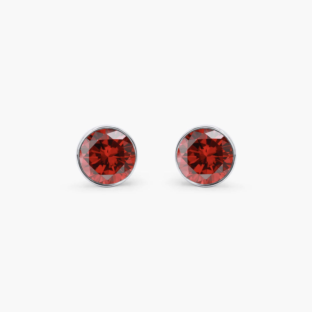 Birth Month Stud Earrings