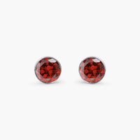 Birth Month Stud Earrings