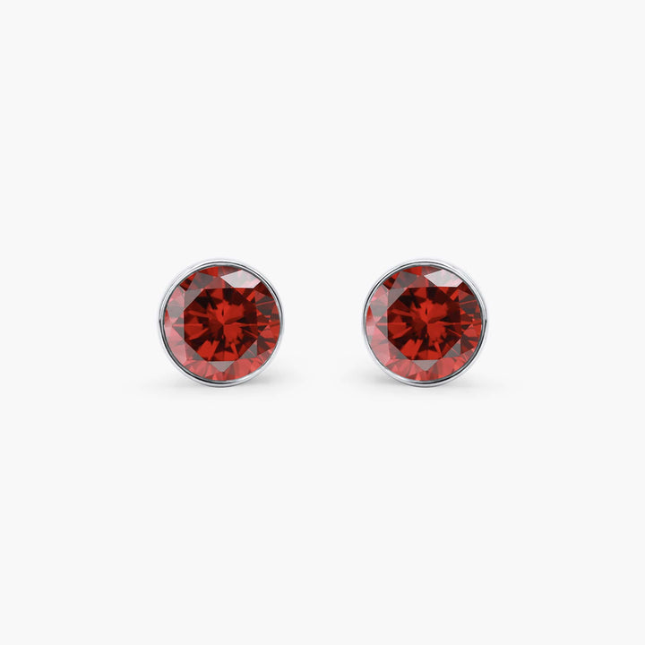 Birth Month Stud Earrings