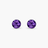 Birth Month Stud Earrings