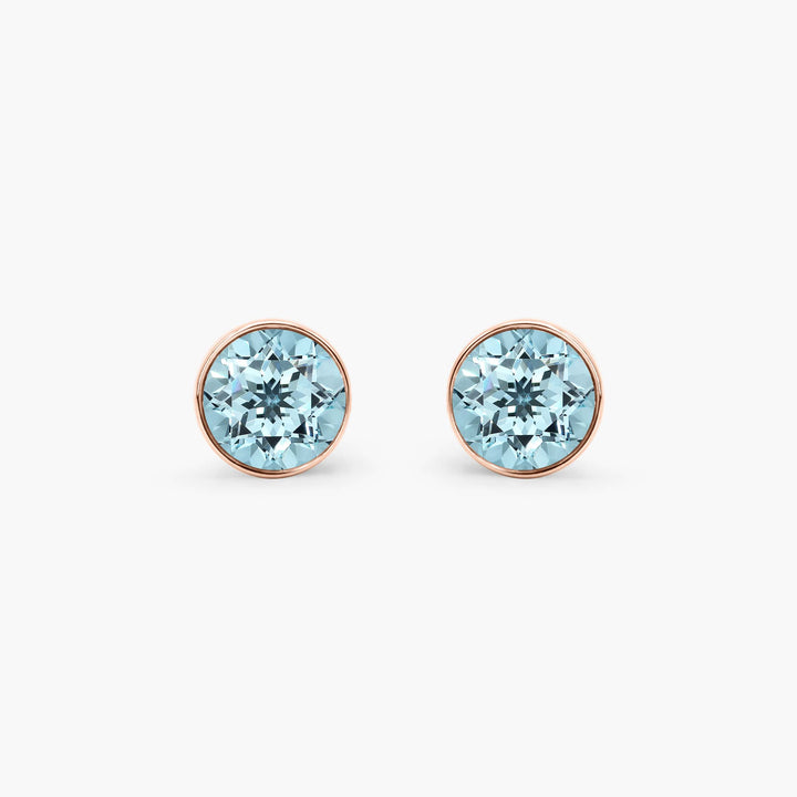 Birth Month Stud Earrings