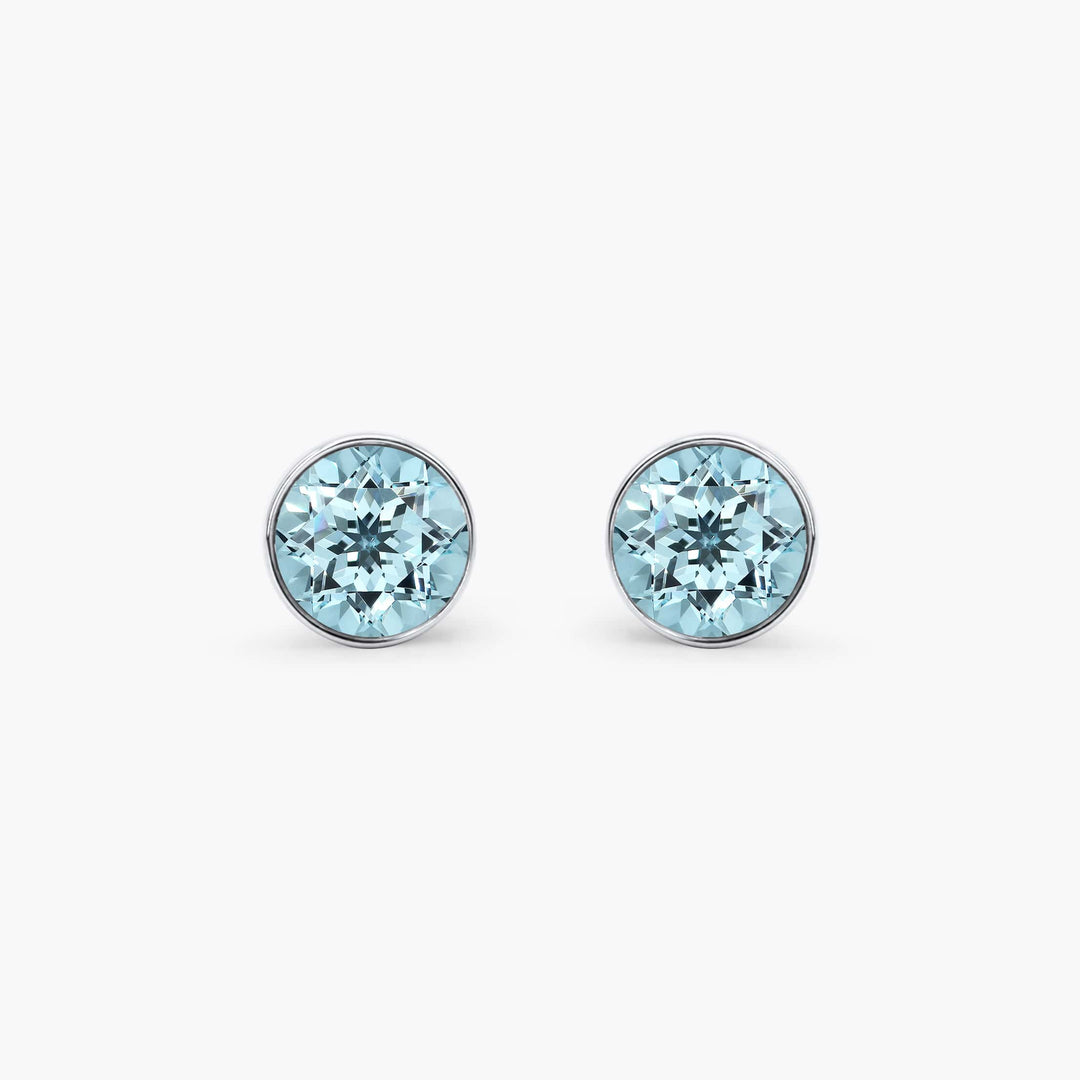 Birth Month Stud Earrings