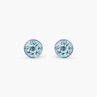 Birth Month Stud Earrings