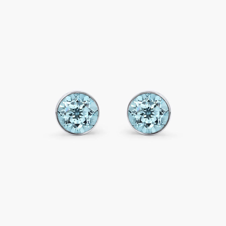 Birth Month Stud Earrings