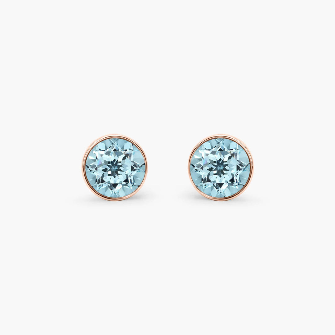 Birth Month Stud Earrings