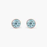 Birth Month Stud Earrings
