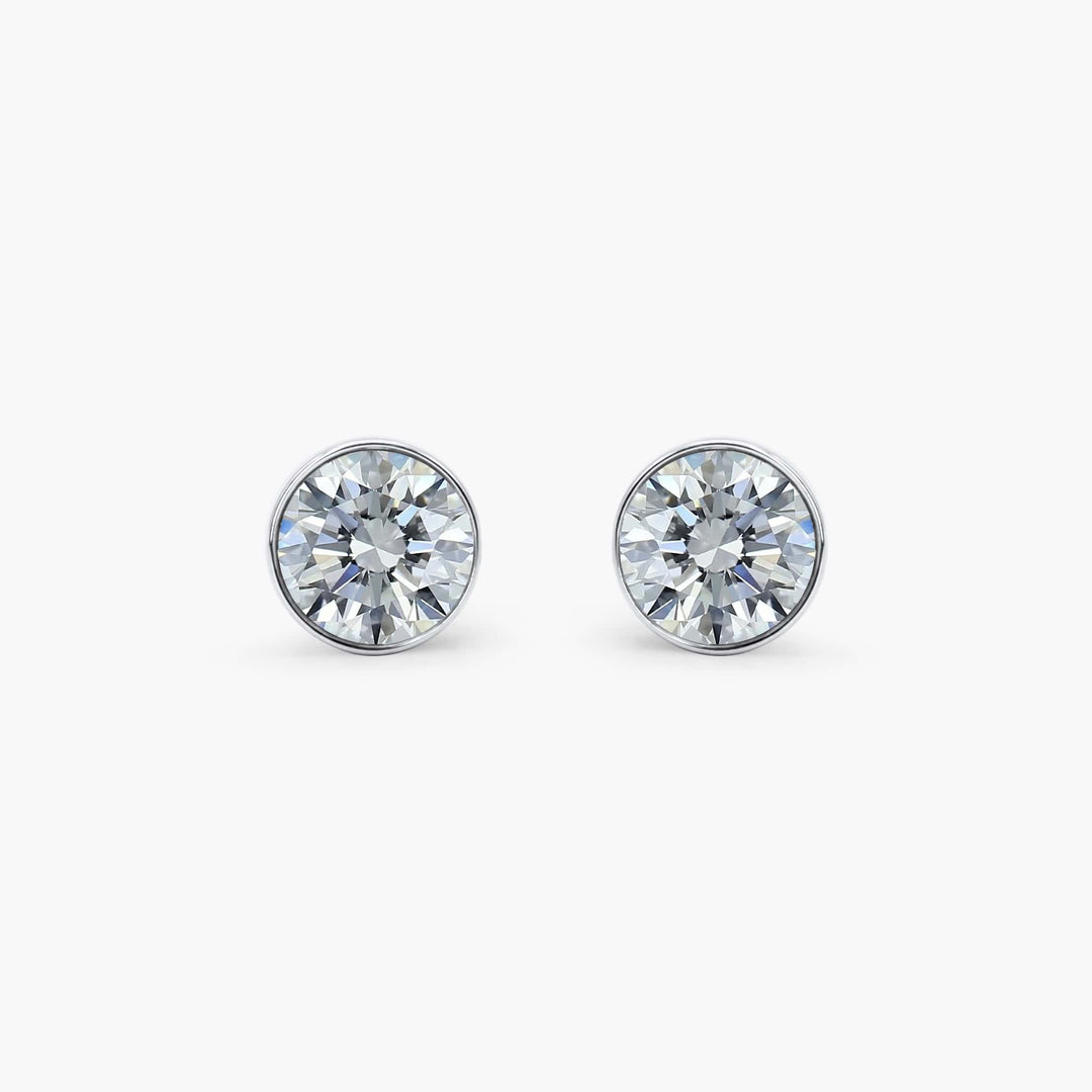 Birth Month Stud Earrings