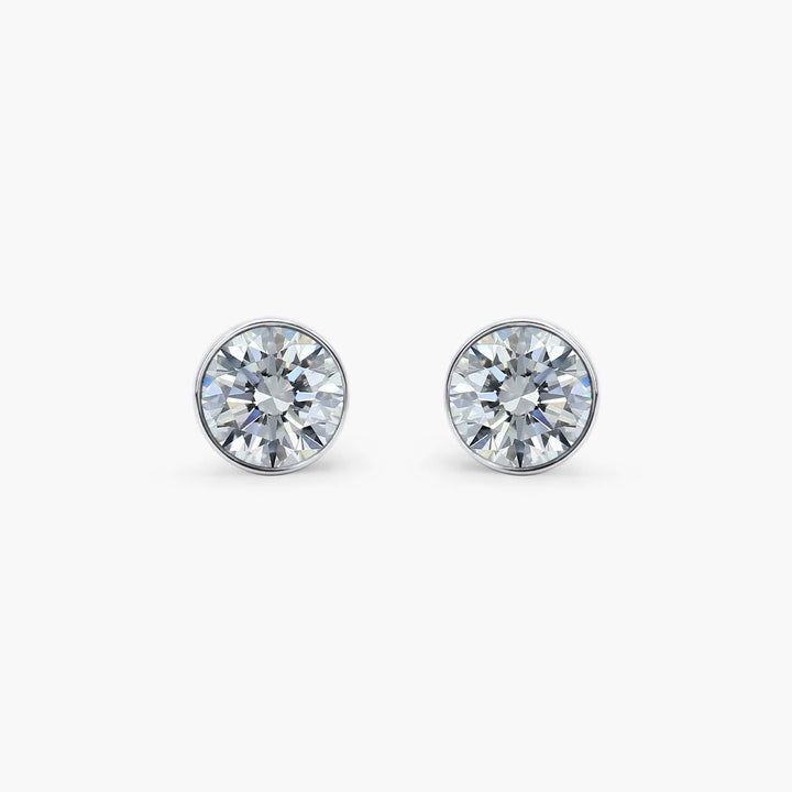 Birth Month Stud Earrings