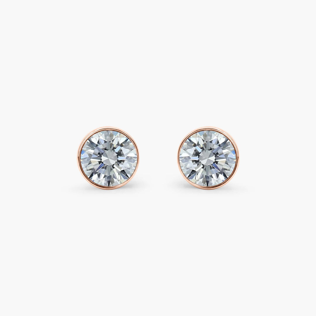 Birth Month Stud Earrings