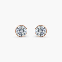Birth Month Stud Earrings