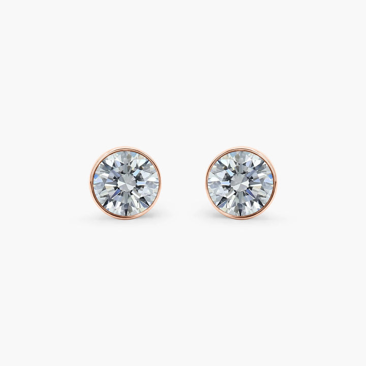 Birth Month Stud Earrings